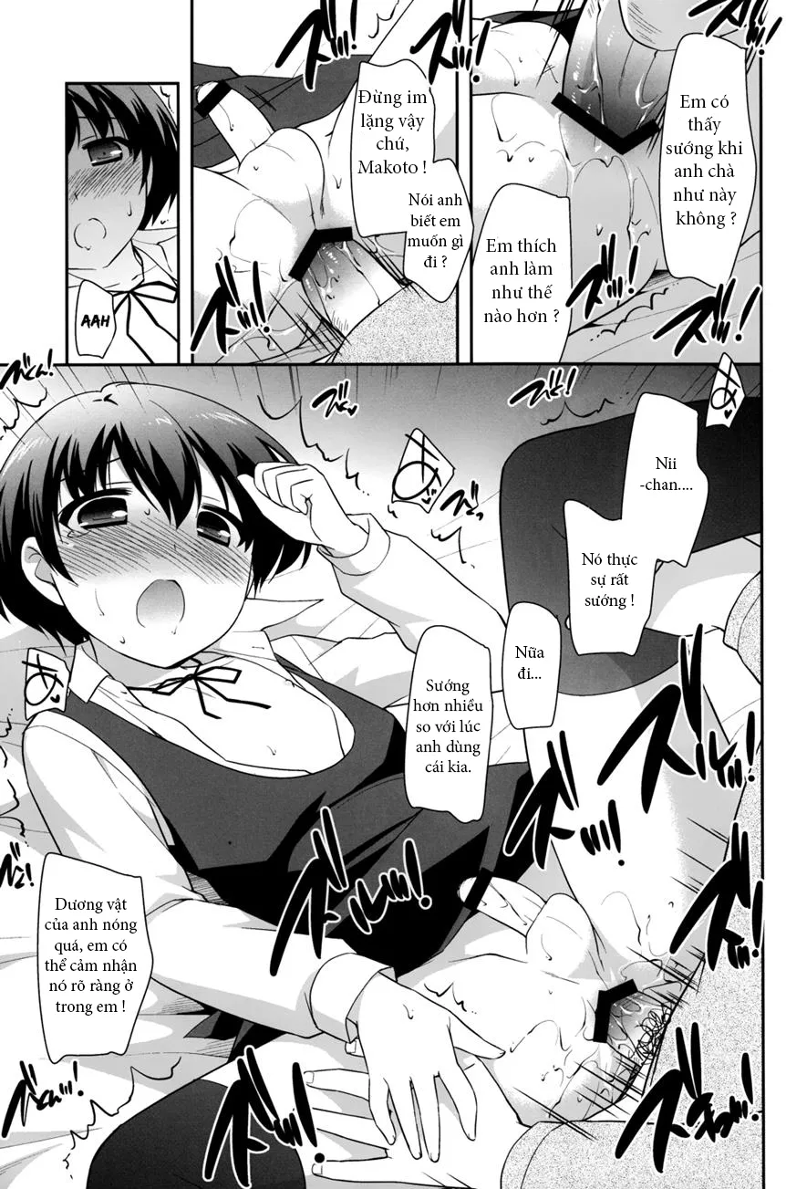 HentaiVN.net - Ảnh 17 - Tetori Ashitori - Chap 1