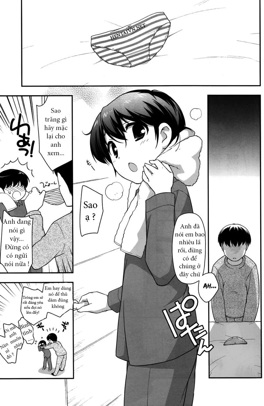 HentaiVN.net - Ảnh 5 - Tetori Ashitori - Chap 1