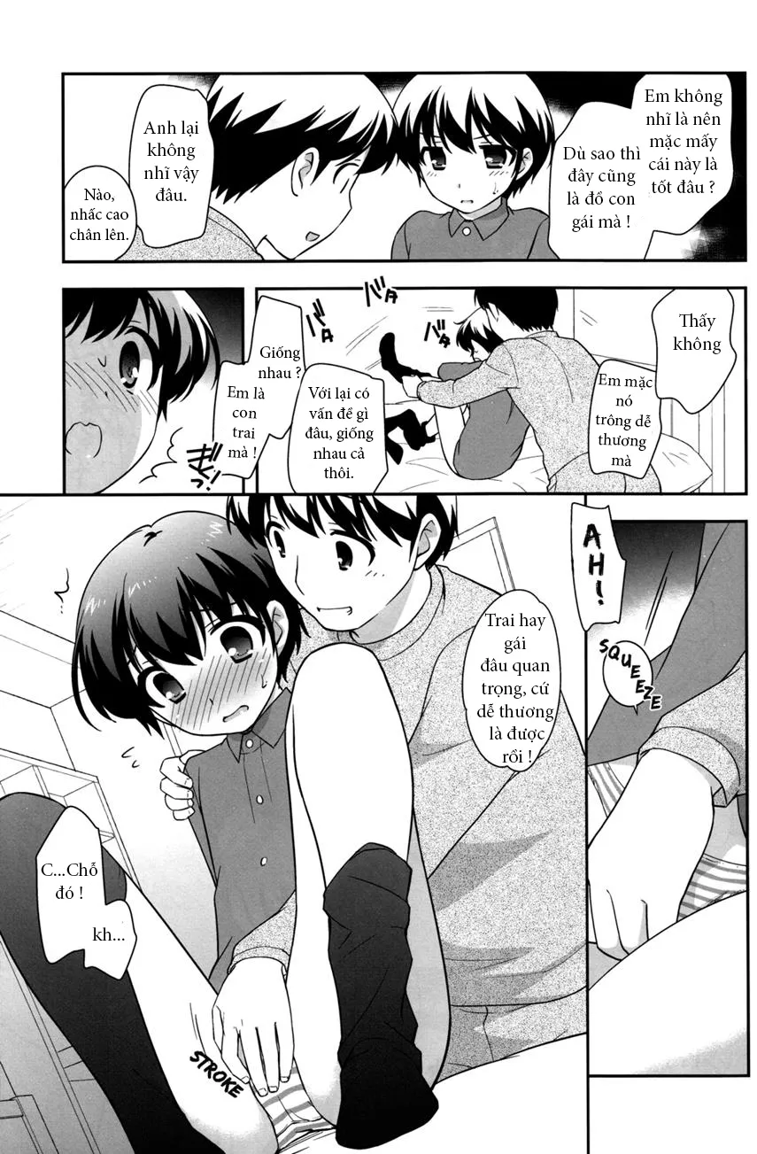 HentaiVN.net - Ảnh 7 - Tetori Ashitori - Chap 1