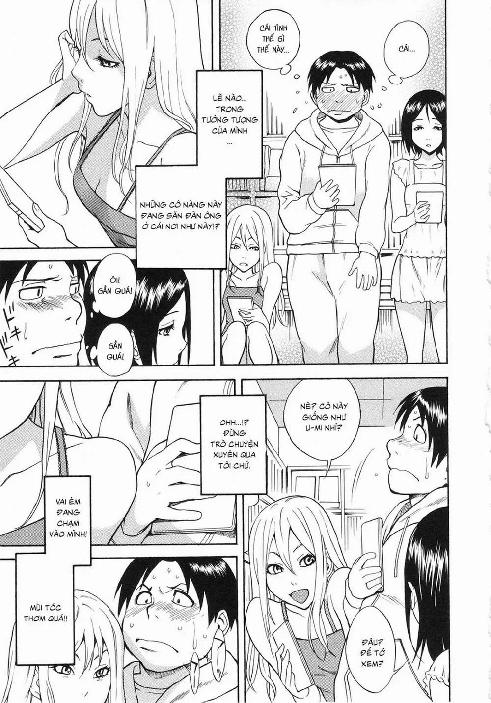 HentaiVN.net - Ảnh 3 - AV Shop no Yoru no Yume - Chap 1