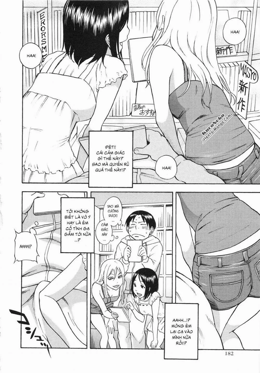 HentaiVN.net - Ảnh 4 - AV Shop no Yoru no Yume - Chap 1