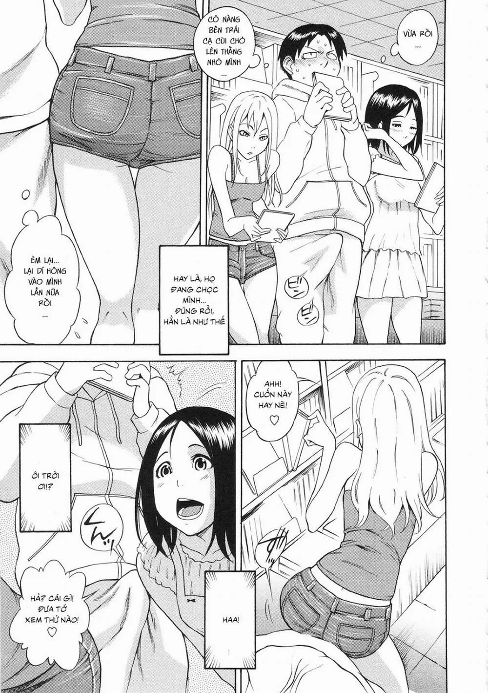HentaiVN.net - Ảnh 5 - AV Shop no Yoru no Yume - Chap 1