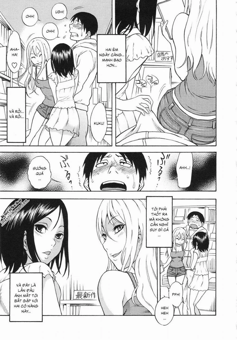 HentaiVN.net - Ảnh 7 - AV Shop no Yoru no Yume - Chap 1