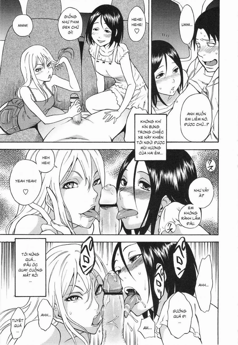 HentaiVN.net - Ảnh 9 - AV Shop no Yoru no Yume - Chap 1