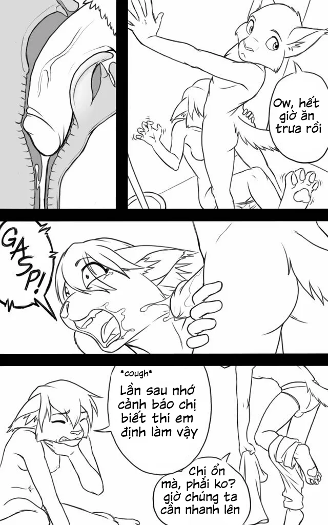 HentaiVN.net - Ảnh 11 - Chị em một nhà [ Thứ 3 ] - Chap 1