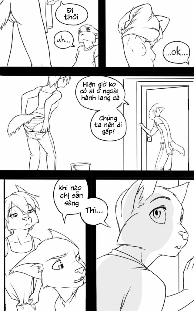 HentaiVN.net - Ảnh 15 - Chị em một nhà [ Thứ 3 ] - Chap 1