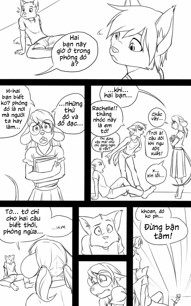HentaiVN.net - Ảnh 18 - Chị em một nhà [ Thứ 3 ] - Chap 1
