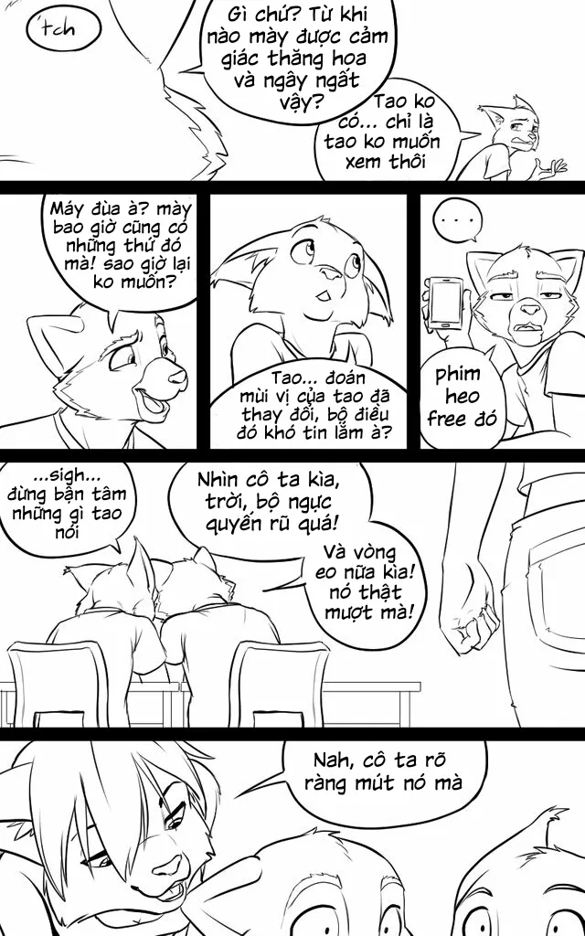 HentaiVN.net - Ảnh 21 - Chị em một nhà [ Thứ 3 ] - Chap 1
