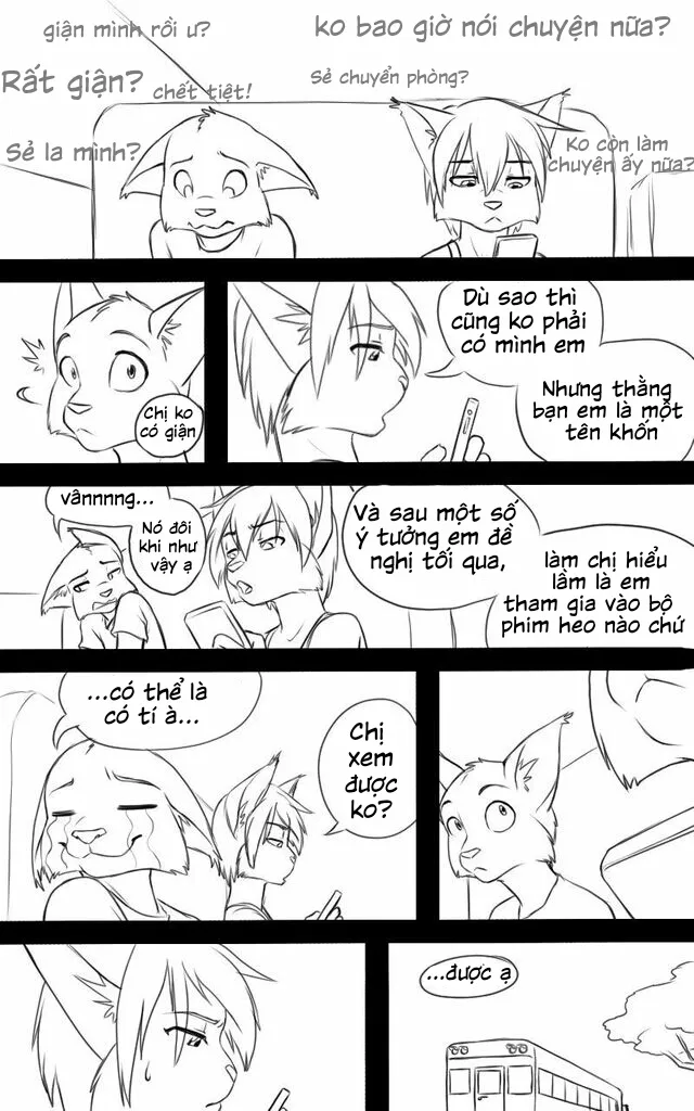 HentaiVN.net - Ảnh 24 - Chị em một nhà [ Thứ 3 ] - Chap 1