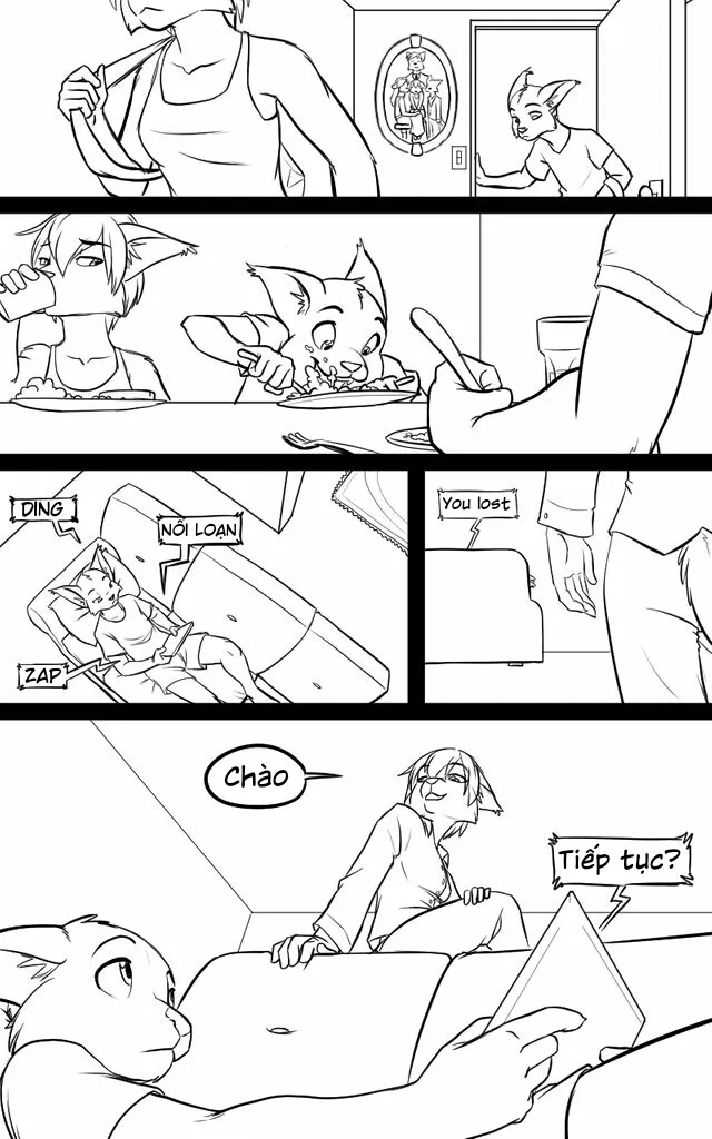 HentaiVN.net - Ảnh 25 - Chị em một nhà [ Thứ 3 ] - Chap 1