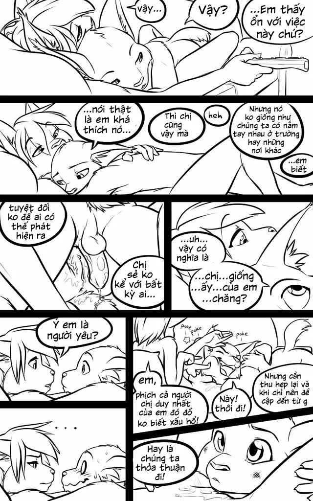 HentaiVN.net - Ảnh 31 - Chị em một nhà [ Thứ 3 ] - Chap 1