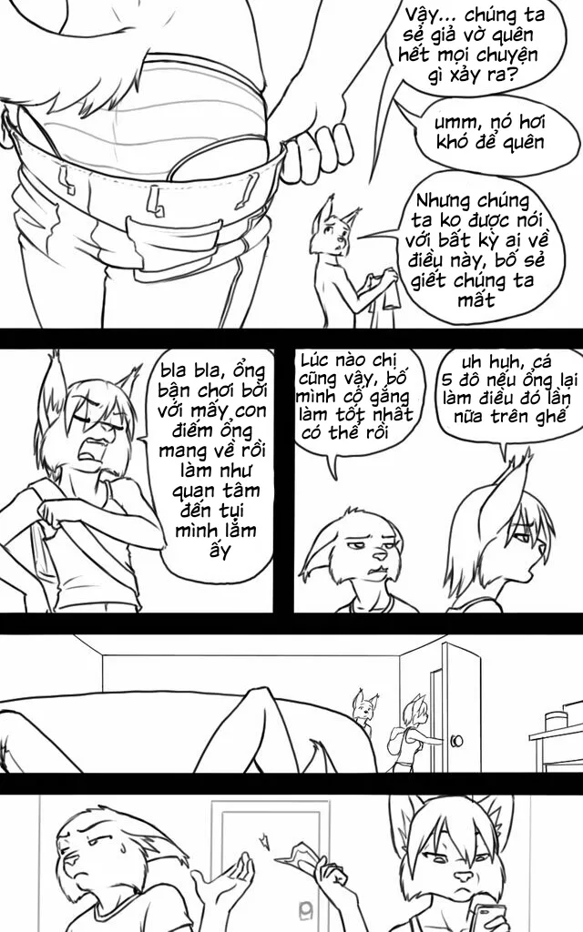 HentaiVN.net - Ảnh 7 - Chị em một nhà [ Thứ 3 ] - Chap 1