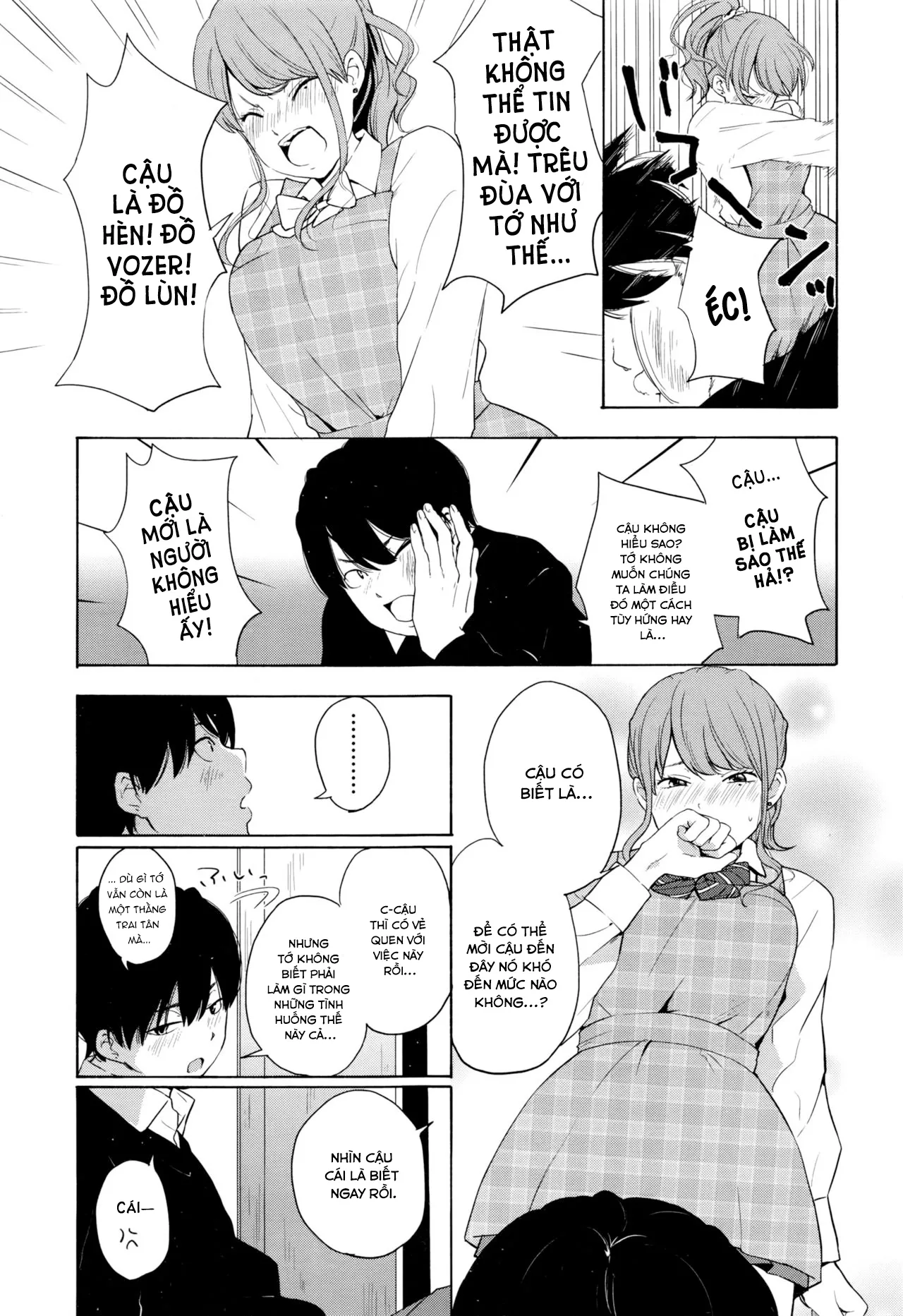HentaiVN.net - Ảnh 10 - Torakaburi?? [とらカブり？？] - Chap 1