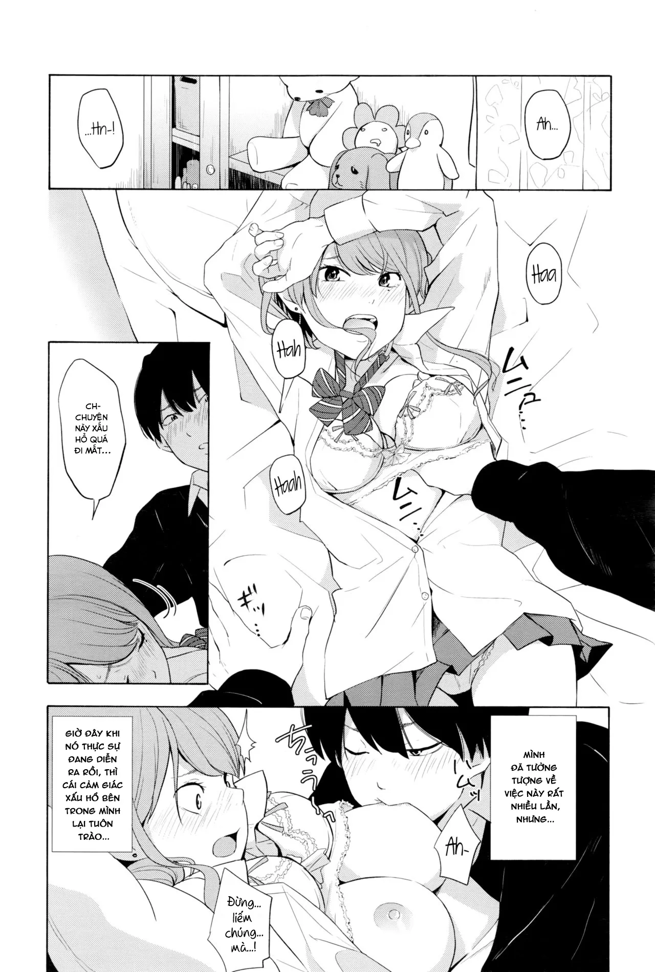 HentaiVN.net - Ảnh 12 - Torakaburi?? [とらカブり？？] - Chap 1