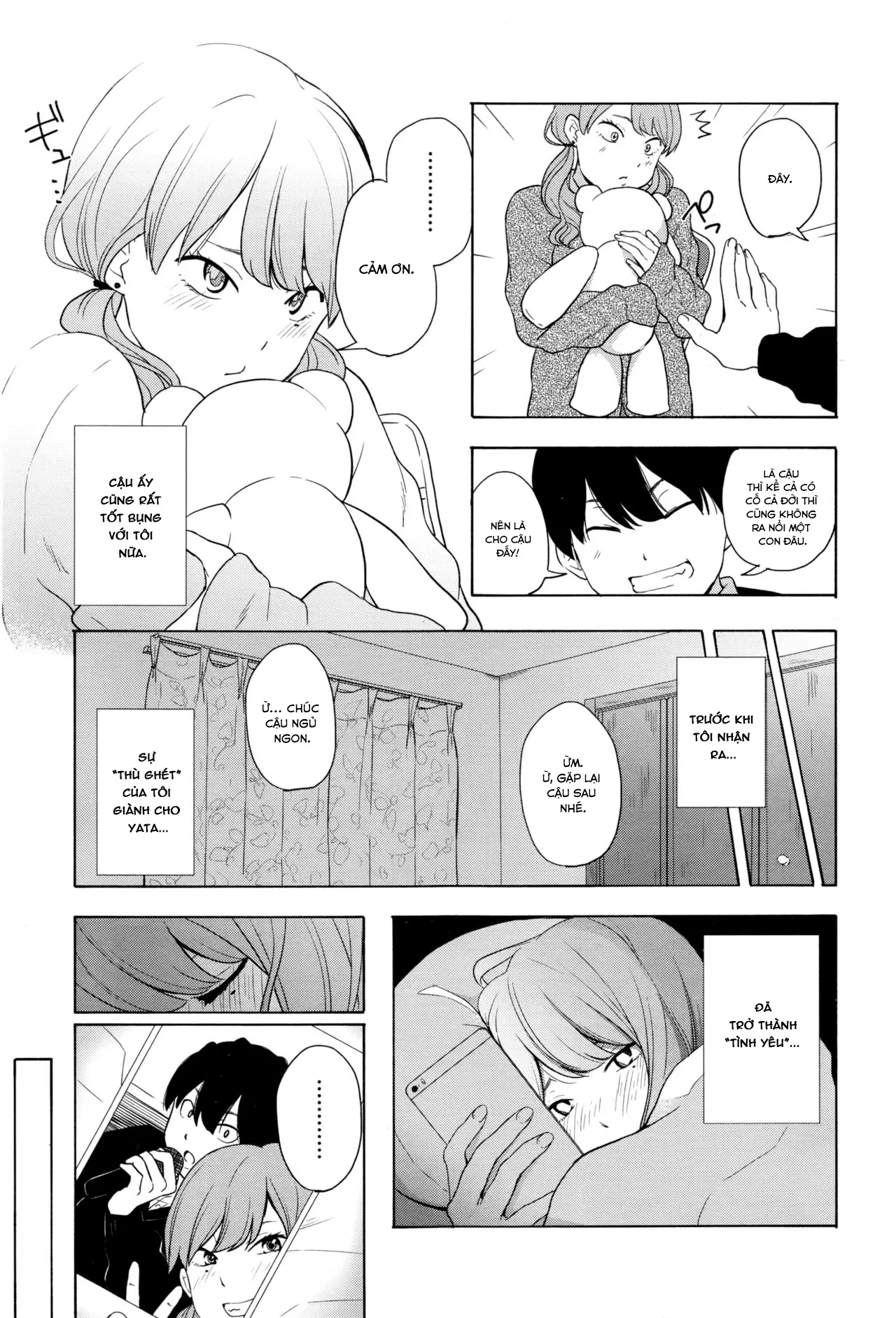 HentaiVN.net - Ảnh 6 - Torakaburi?? [とらカブり？？] - Chap 1