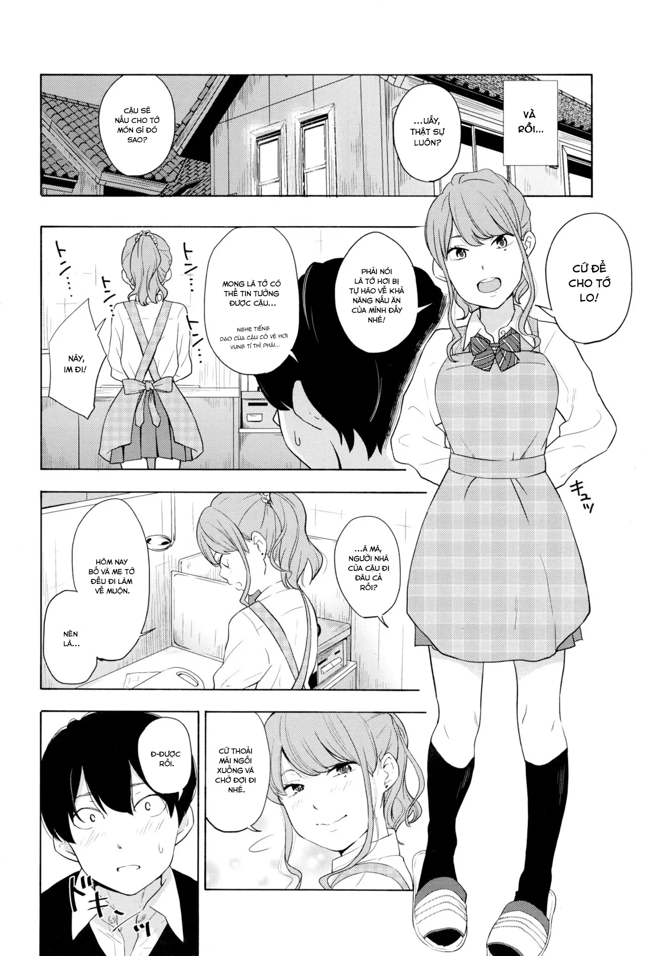 HentaiVN.net - Ảnh 7 - Torakaburi?? [とらカブり？？] - Chap 1