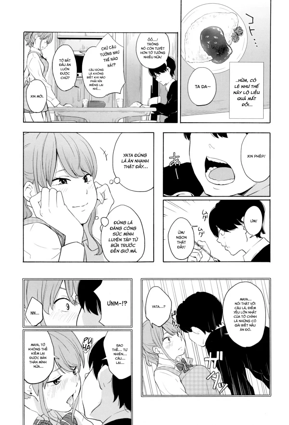 HentaiVN.net - Ảnh 8 - Torakaburi?? [とらカブり？？] - Chap 1