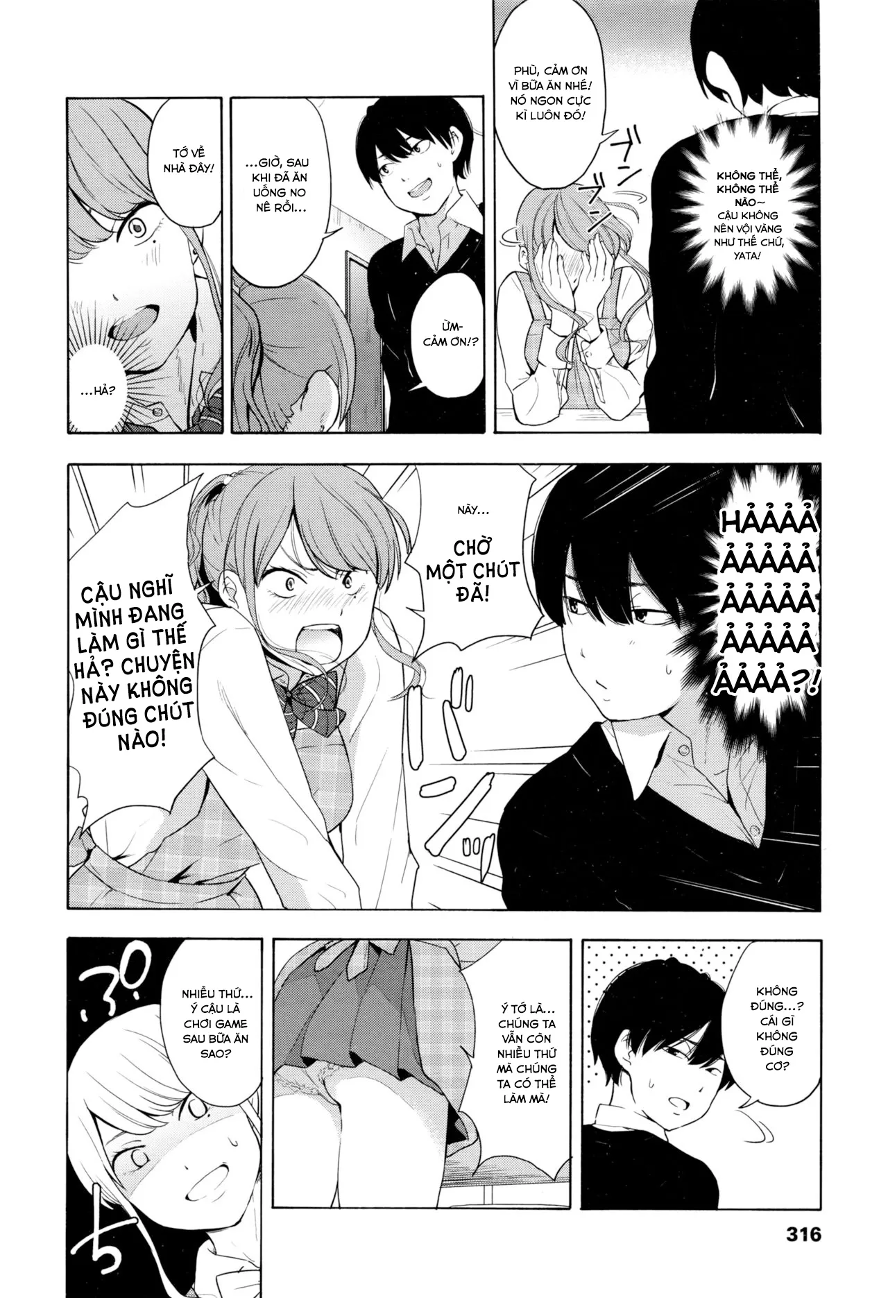 HentaiVN.net - Ảnh 9 - Torakaburi?? [とらカブり？？] - Chap 1