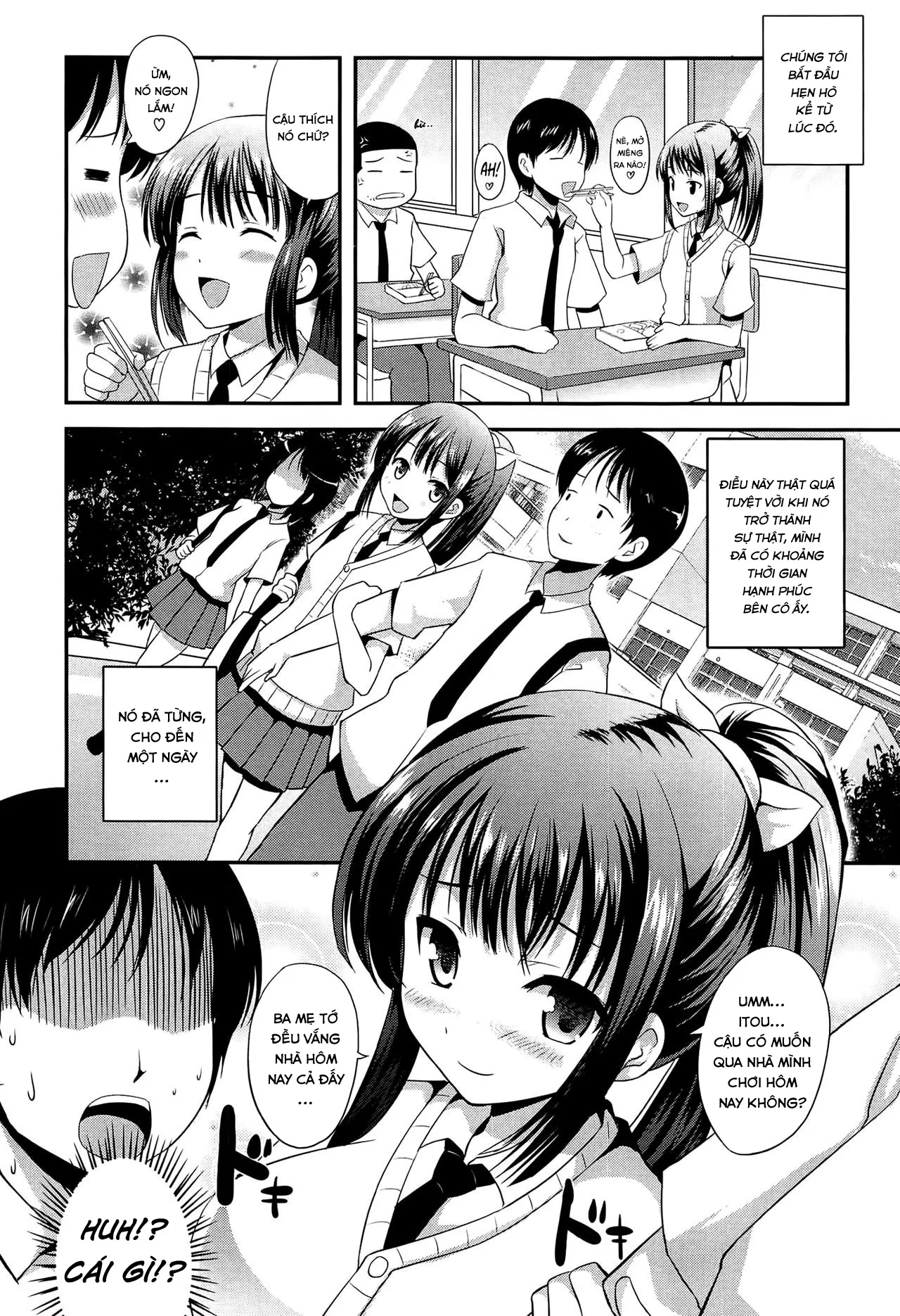 HentaiVN.net - Ảnh 3 - Okkii Hou ga Suki [I like them big] - Chap 1