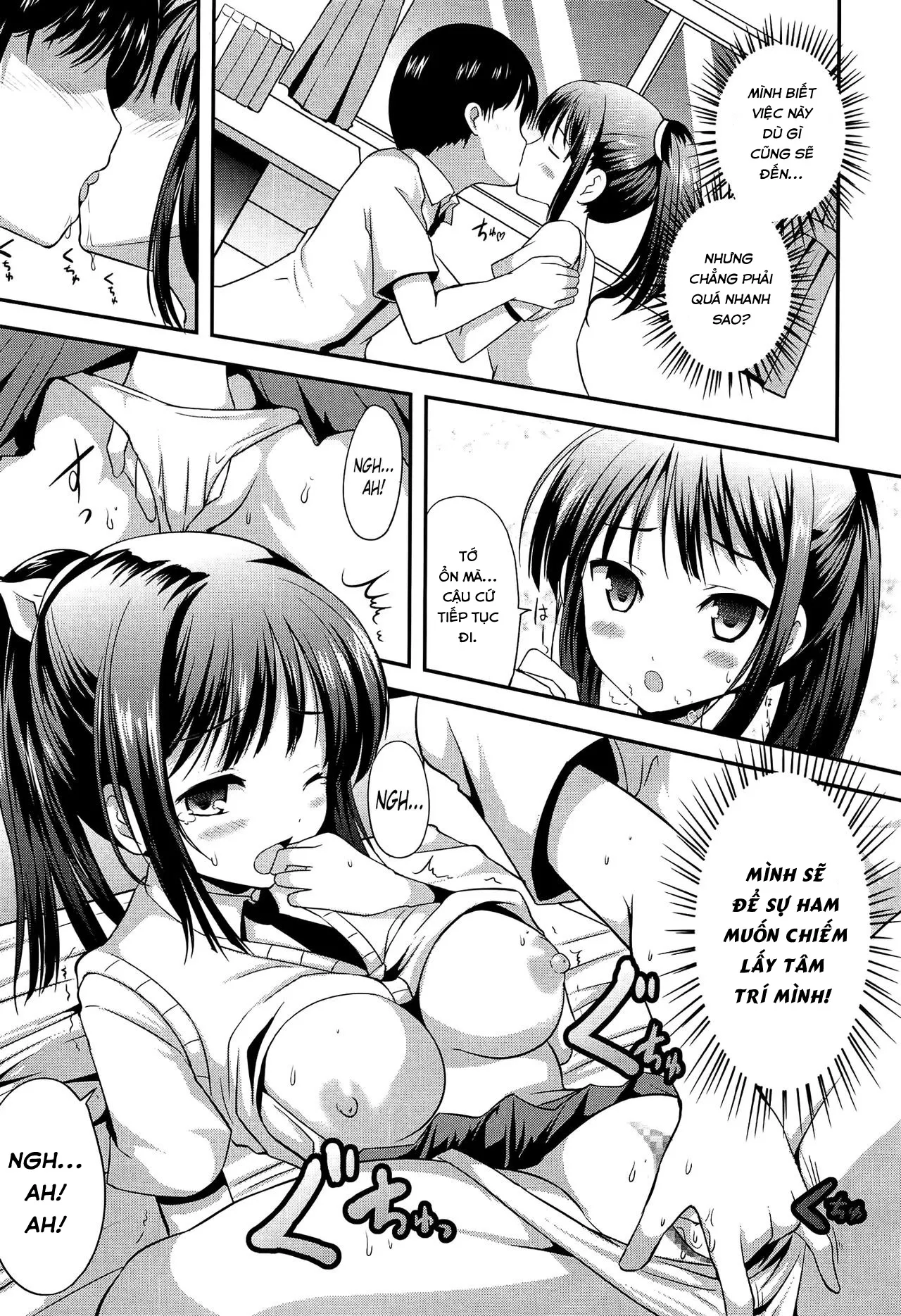 HentaiVN.net - Ảnh 4 - Okkii Hou ga Suki [I like them big] - Chap 1