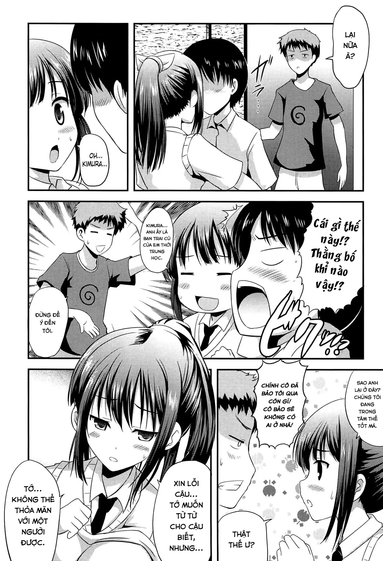 HentaiVN.net - Ảnh 5 - Okkii Hou ga Suki [I like them big] - Chap 1