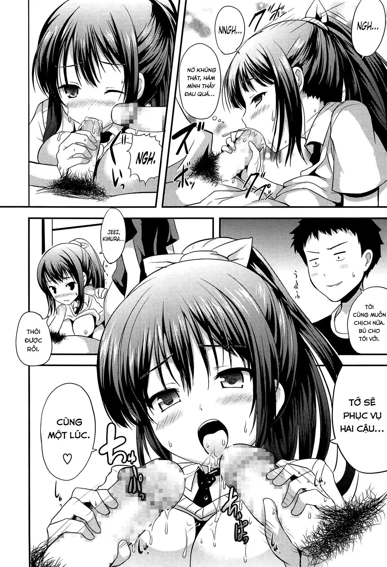 HentaiVN.net - Ảnh 7 - Okkii Hou ga Suki [I like them big] - Chap 1
