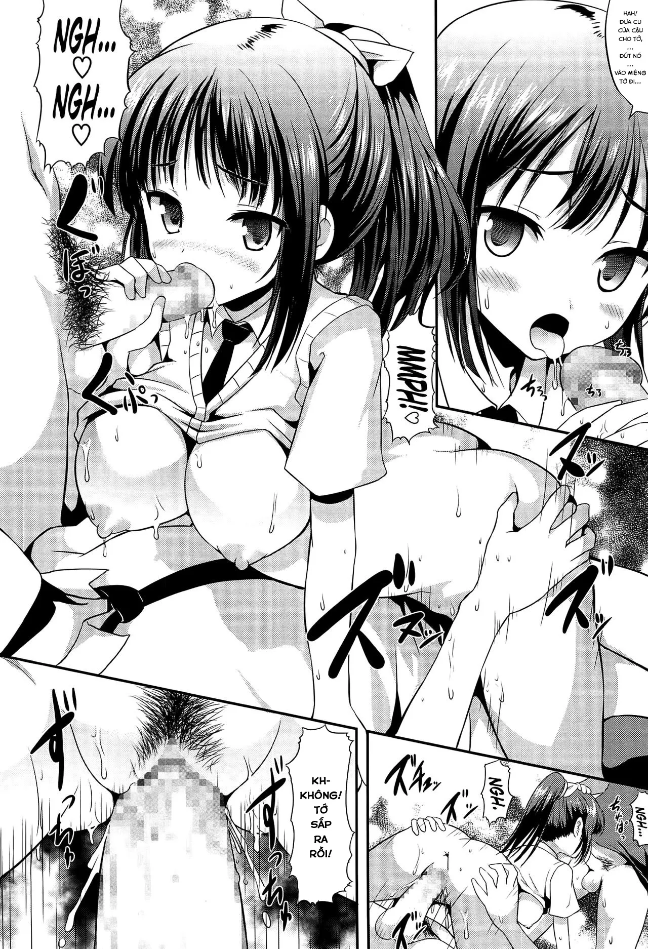 HentaiVN.net - Ảnh 9 - Okkii Hou ga Suki [I like them big] - Chap 1