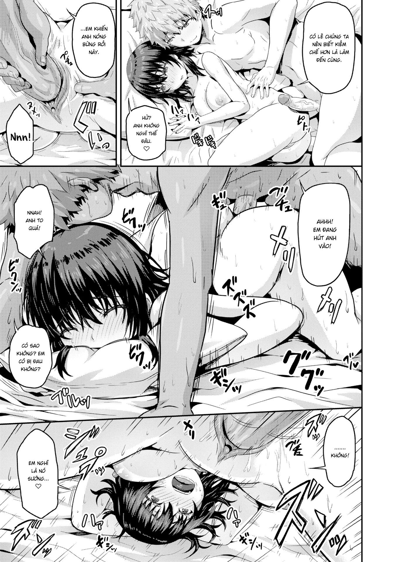HentaiVN.net - Ảnh 11 - My Boyfriend's Scumbag Big Brother - Chap 1