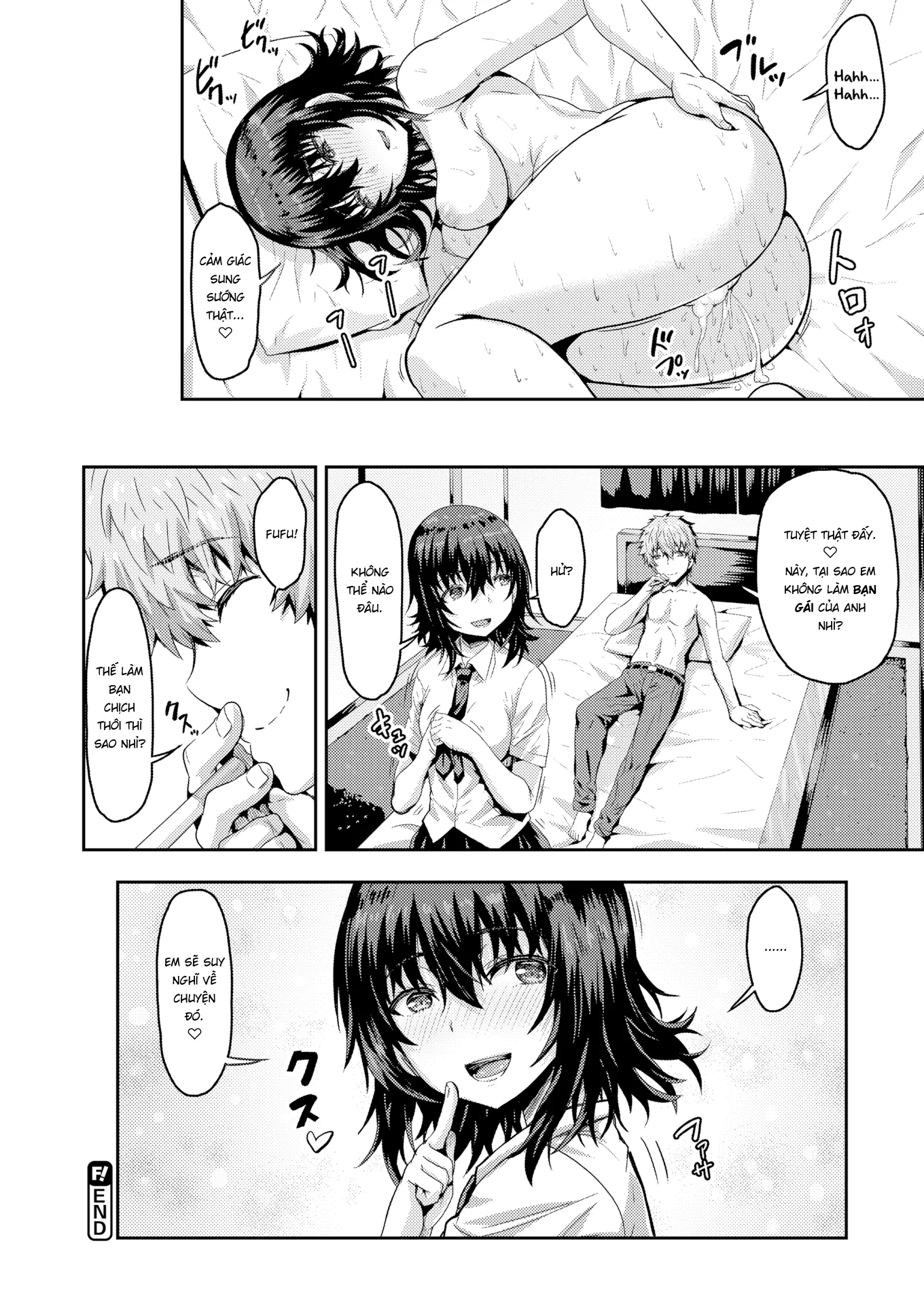 HentaiVN.net - Ảnh 18 - My Boyfriend's Scumbag Big Brother - Chap 1