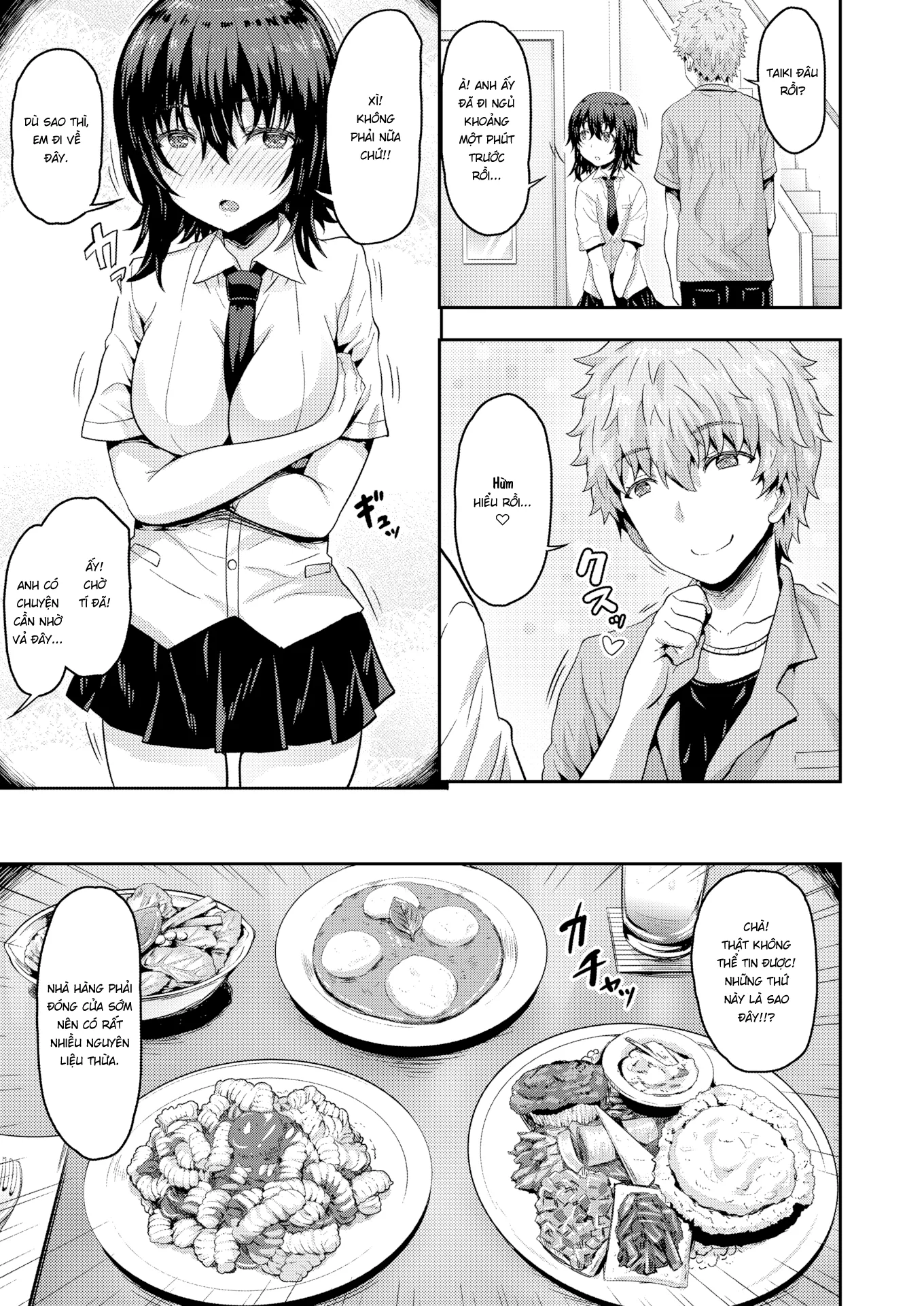 HentaiVN.net - Ảnh 3 - My Boyfriend's Scumbag Big Brother - Chap 1