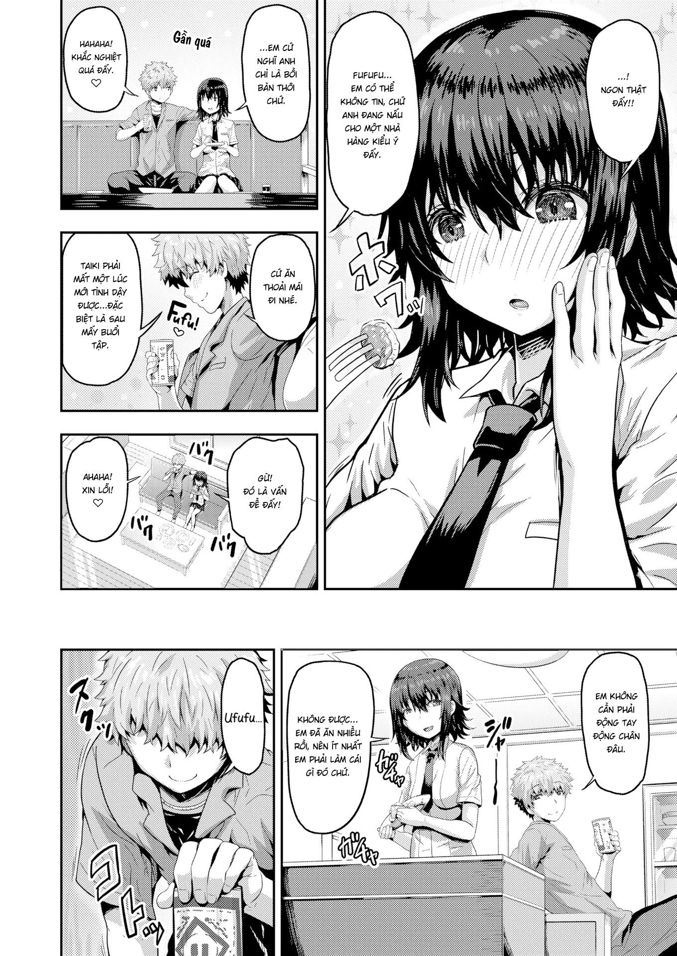 HentaiVN.net - Ảnh 4 - My Boyfriend's Scumbag Big Brother - Chap 1