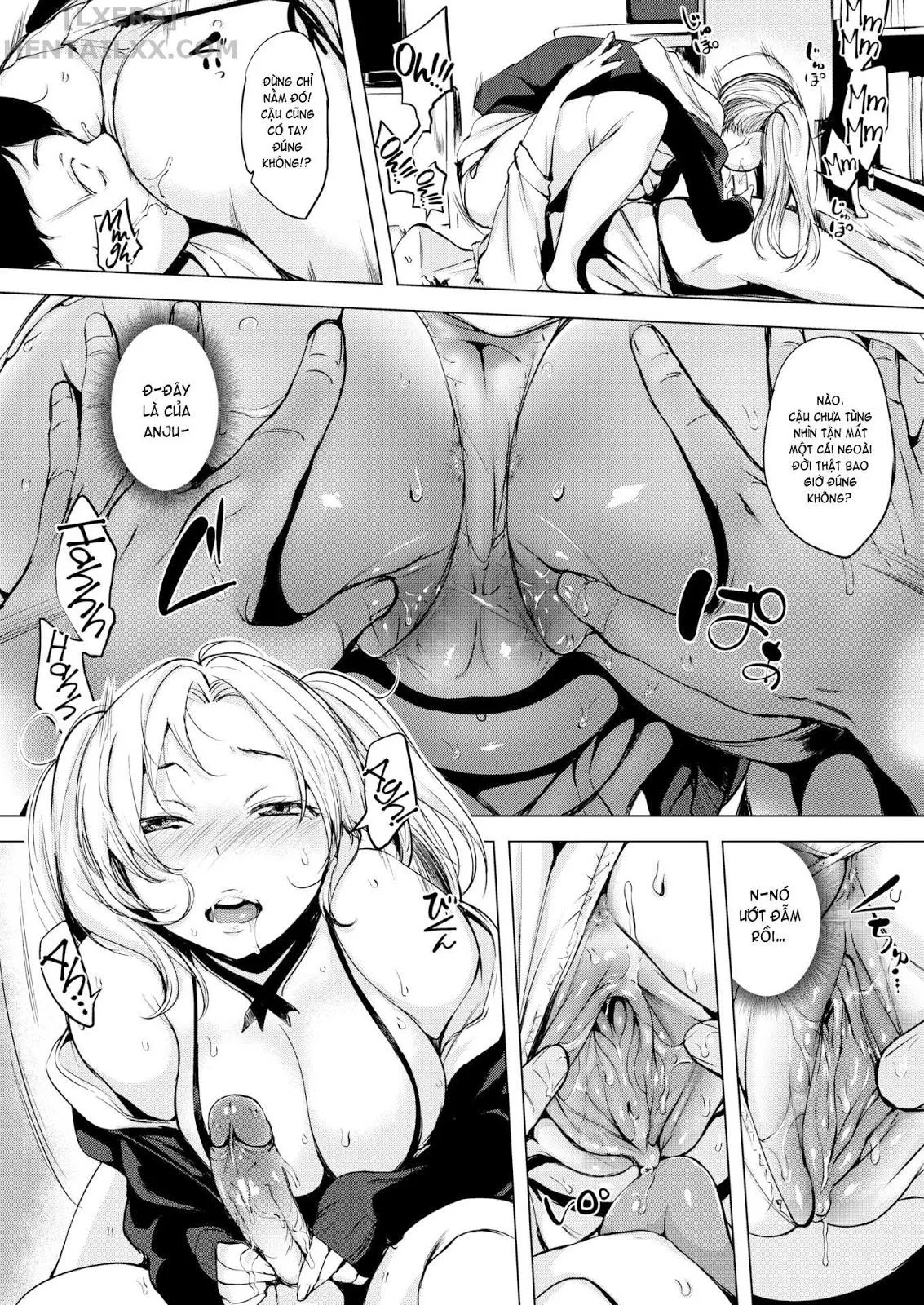 HentaiVN.net - Ảnh 10 - Supply & Demand - Chap 1