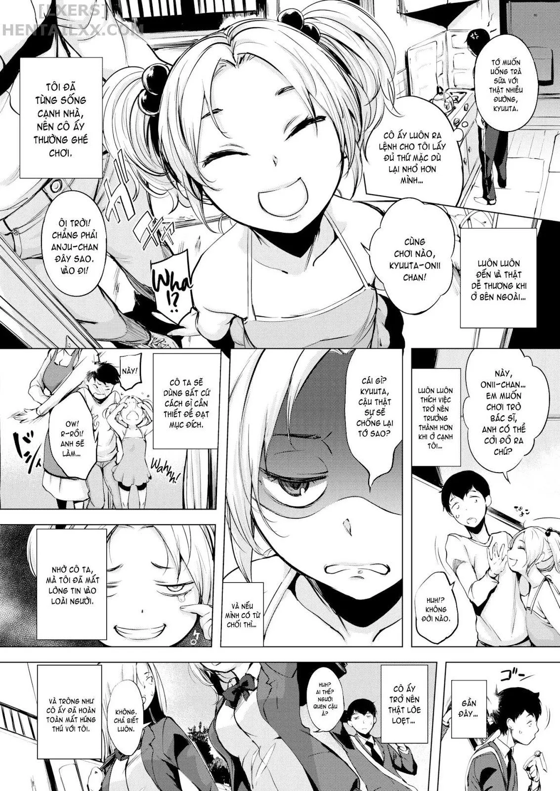 HentaiVN.net - Ảnh 3 - Supply & Demand - Chap 1