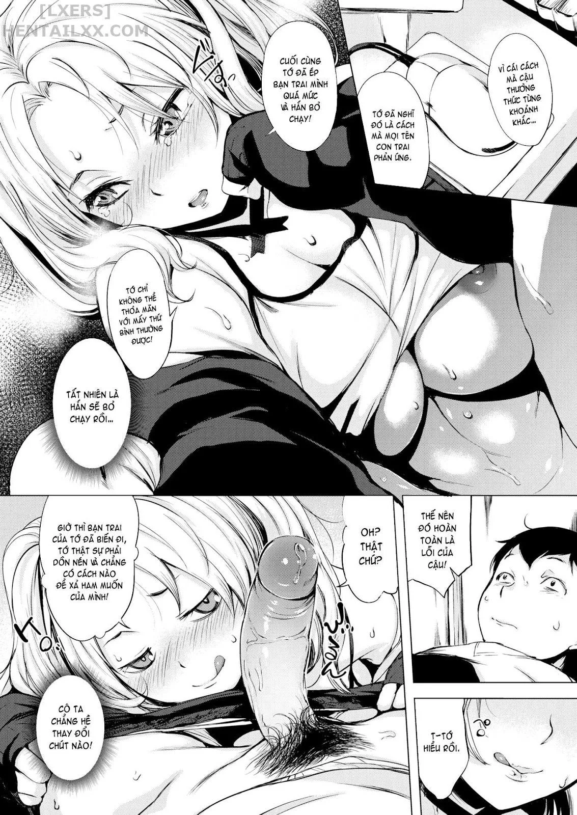 HentaiVN.net - Ảnh 8 - Supply & Demand - Chap 1