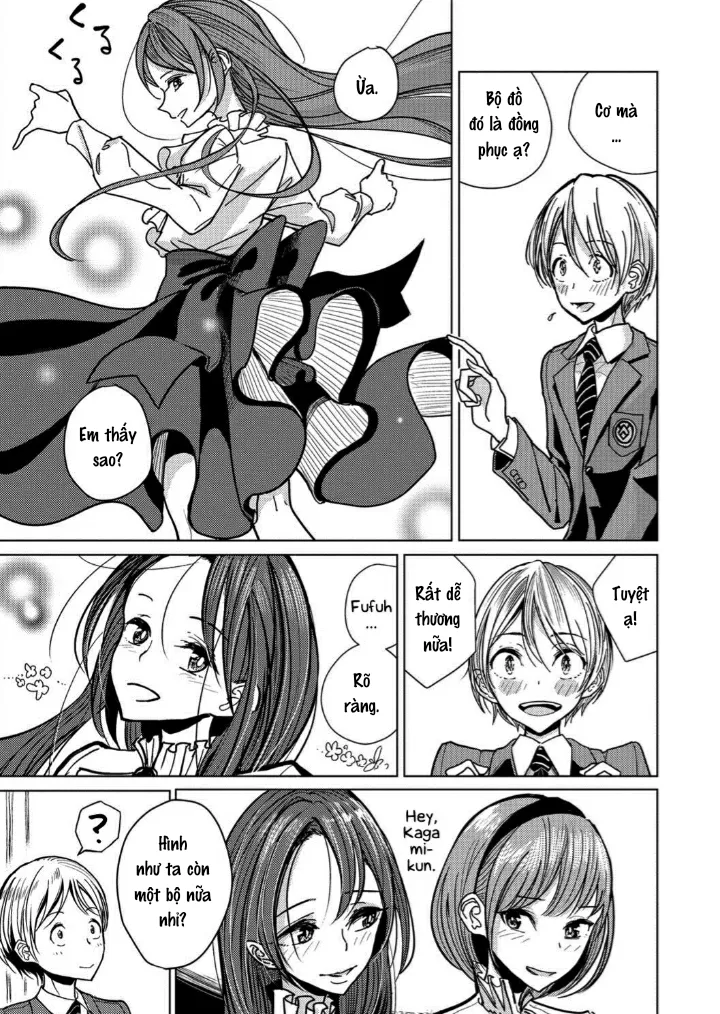HentaiVN.net - Ảnh 4 - Metamorphose [変身] - Chap 1
