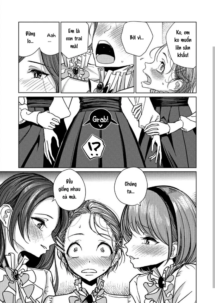 HentaiVN.net - Ảnh 6 - Metamorphose [変身] - Chap 1