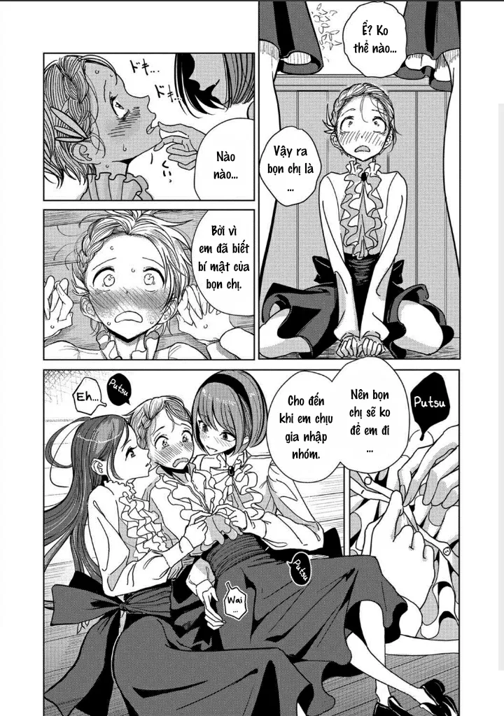 HentaiVN.net - Ảnh 7 - Metamorphose [変身] - Chap 1