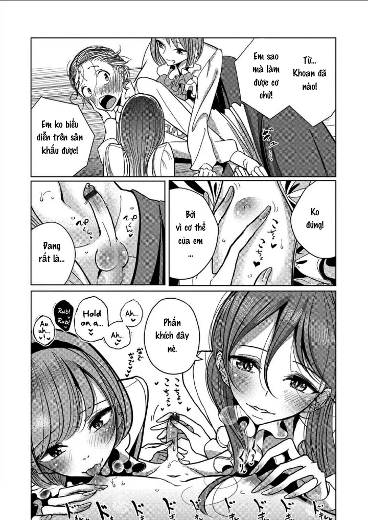 HentaiVN.net - Ảnh 8 - Metamorphose [変身] - Chap 1