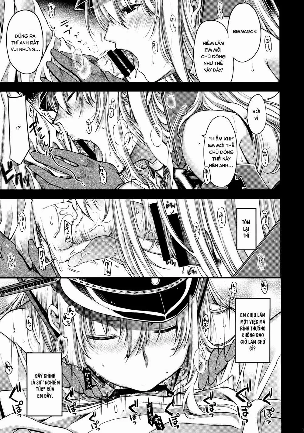HentaiVN.net - Ảnh 9 - Admiral!! (Kantai Collection -KanColle-) - Chap 1
