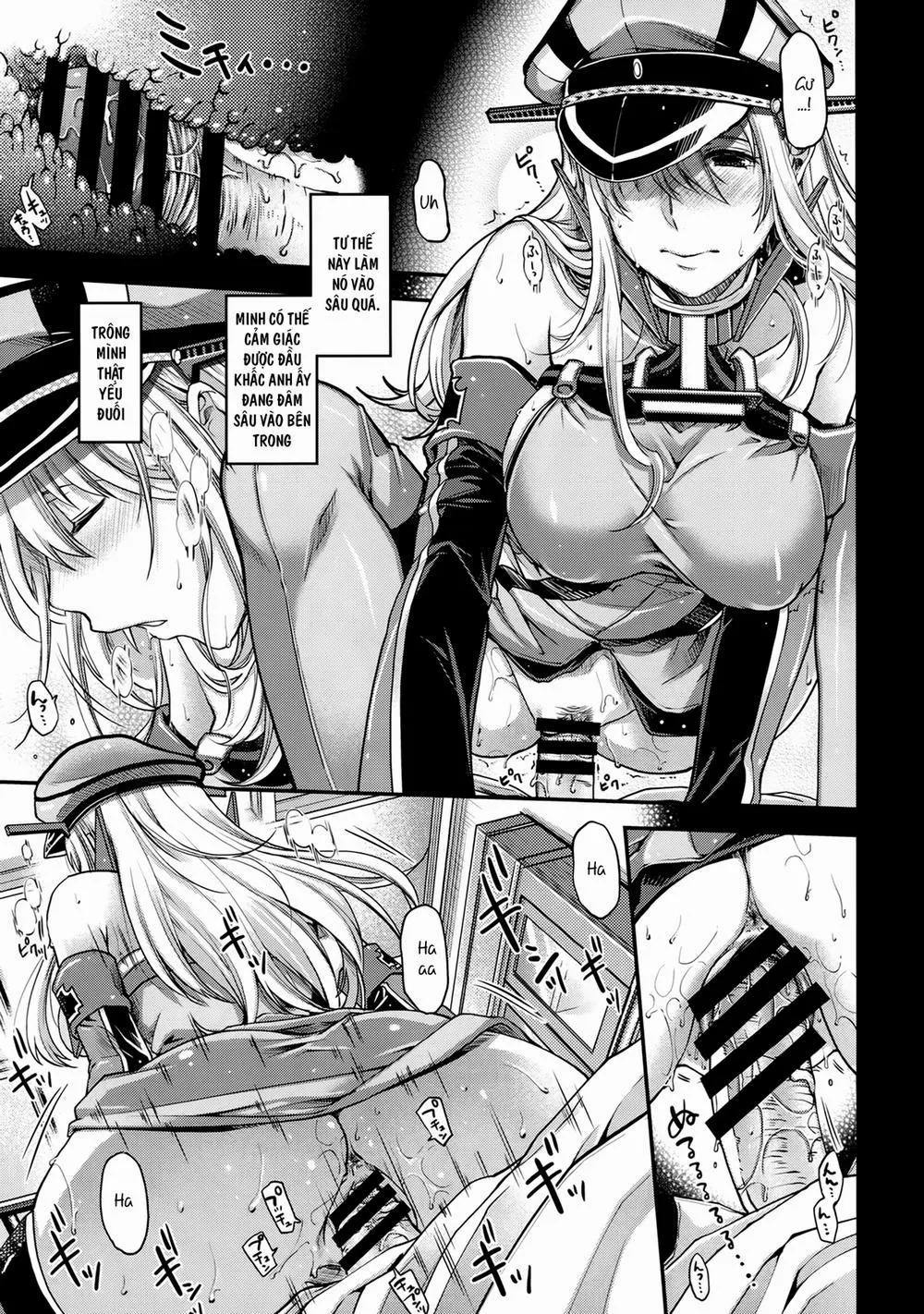 HentaiVN.net - Ảnh 11 - Admiral!! (Kantai Collection -KanColle-) - Chap 1
