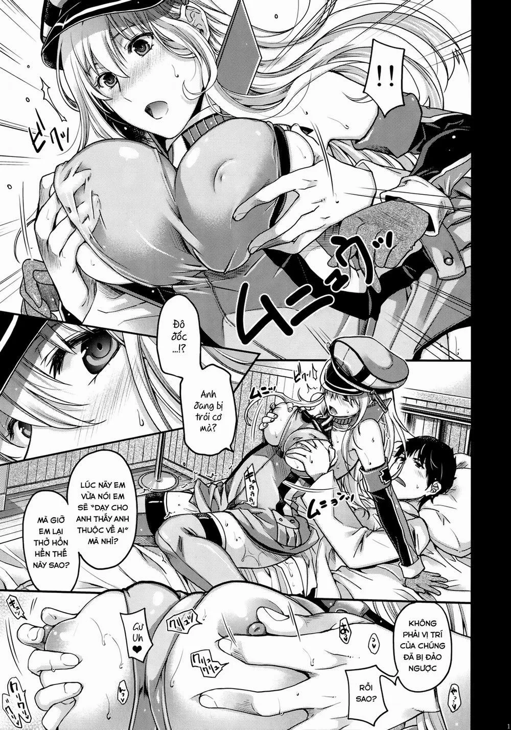 HentaiVN.net - Ảnh 13 - Admiral!! (Kantai Collection -KanColle-) - Chap 1