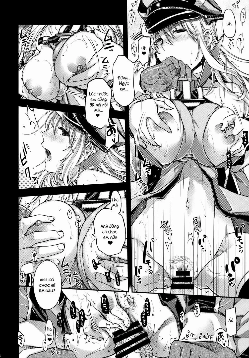 HentaiVN.net - Ảnh 14 - Admiral!! (Kantai Collection -KanColle-) - Chap 1