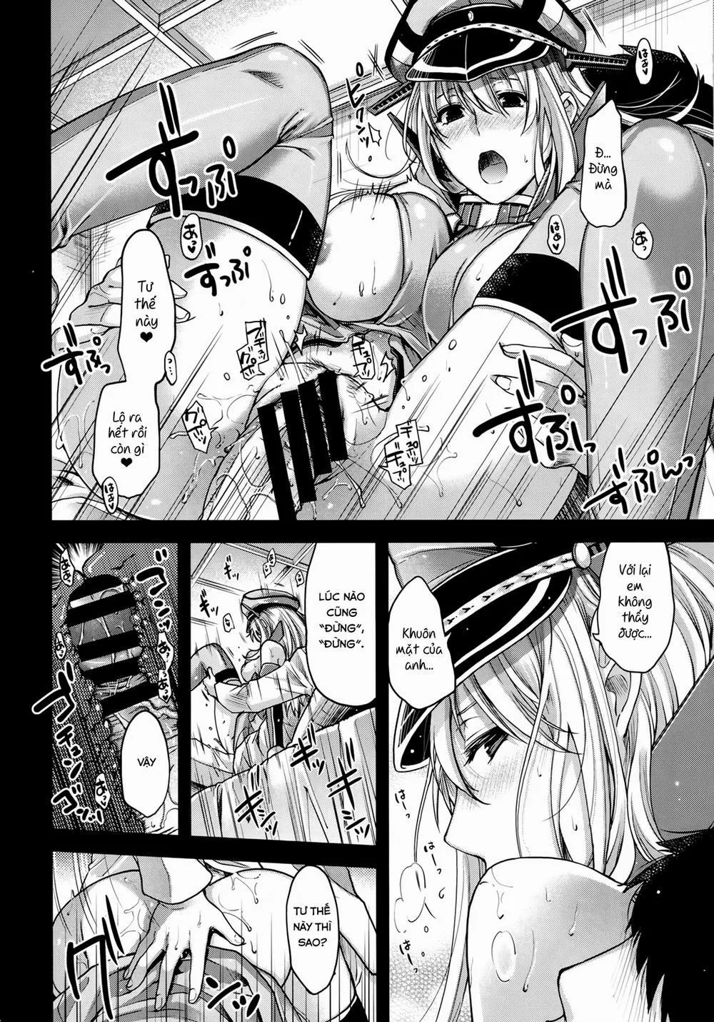 HentaiVN.net - Ảnh 16 - Admiral!! (Kantai Collection -KanColle-) - Chap 1