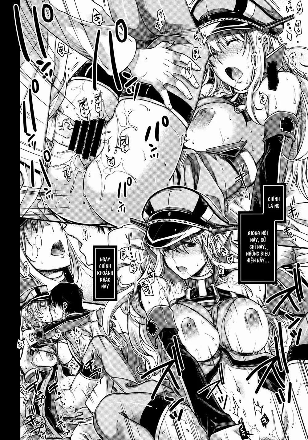 HentaiVN.net - Ảnh 20 - Admiral!! (Kantai Collection -KanColle-) - Chap 1