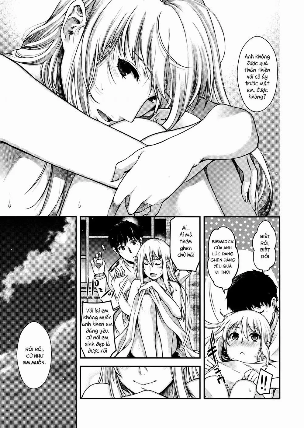 HentaiVN.net - Ảnh 24 - Admiral!! (Kantai Collection -KanColle-) - Chap 1