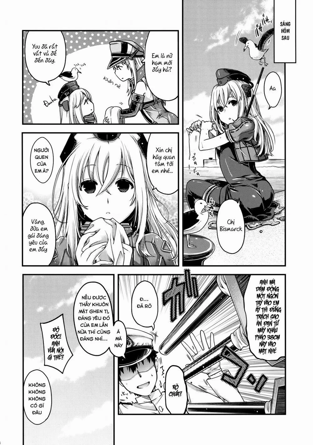 HentaiVN.net - Ảnh 25 - Admiral!! (Kantai Collection -KanColle-) - Chap 1