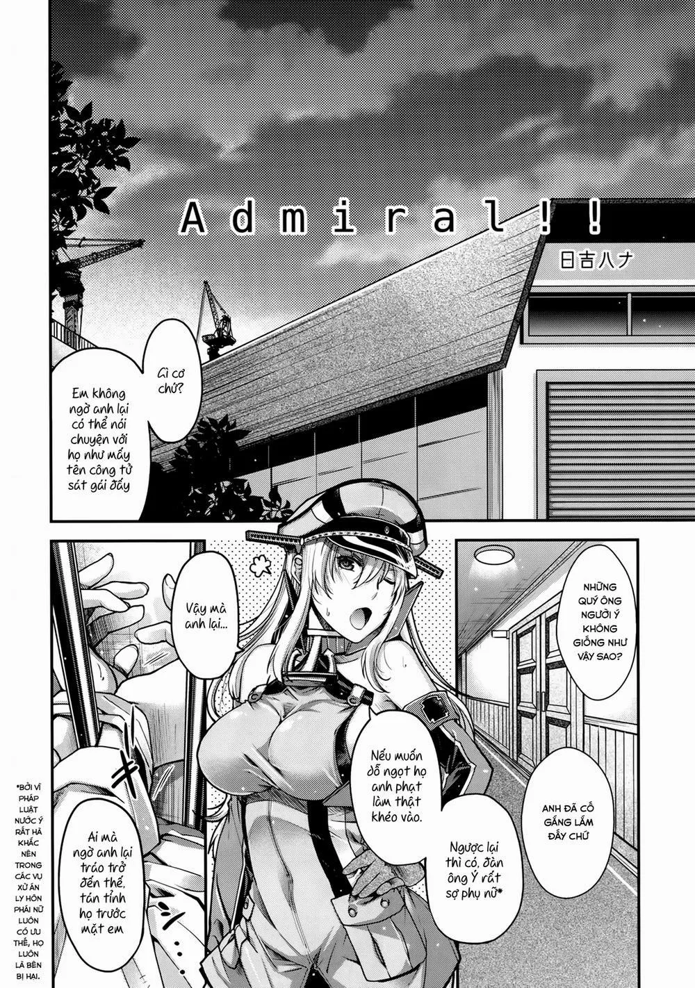 HentaiVN.net - Ảnh 4 - Admiral!! (Kantai Collection -KanColle-) - Chap 1