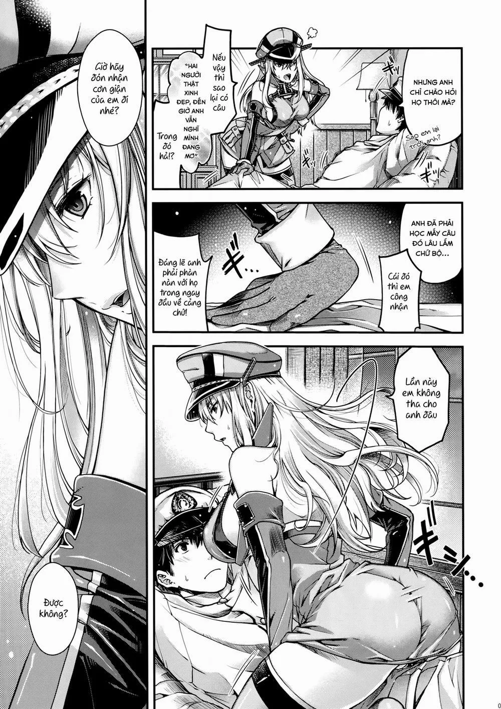 HentaiVN.net - Ảnh 5 - Admiral!! (Kantai Collection -KanColle-) - Chap 1