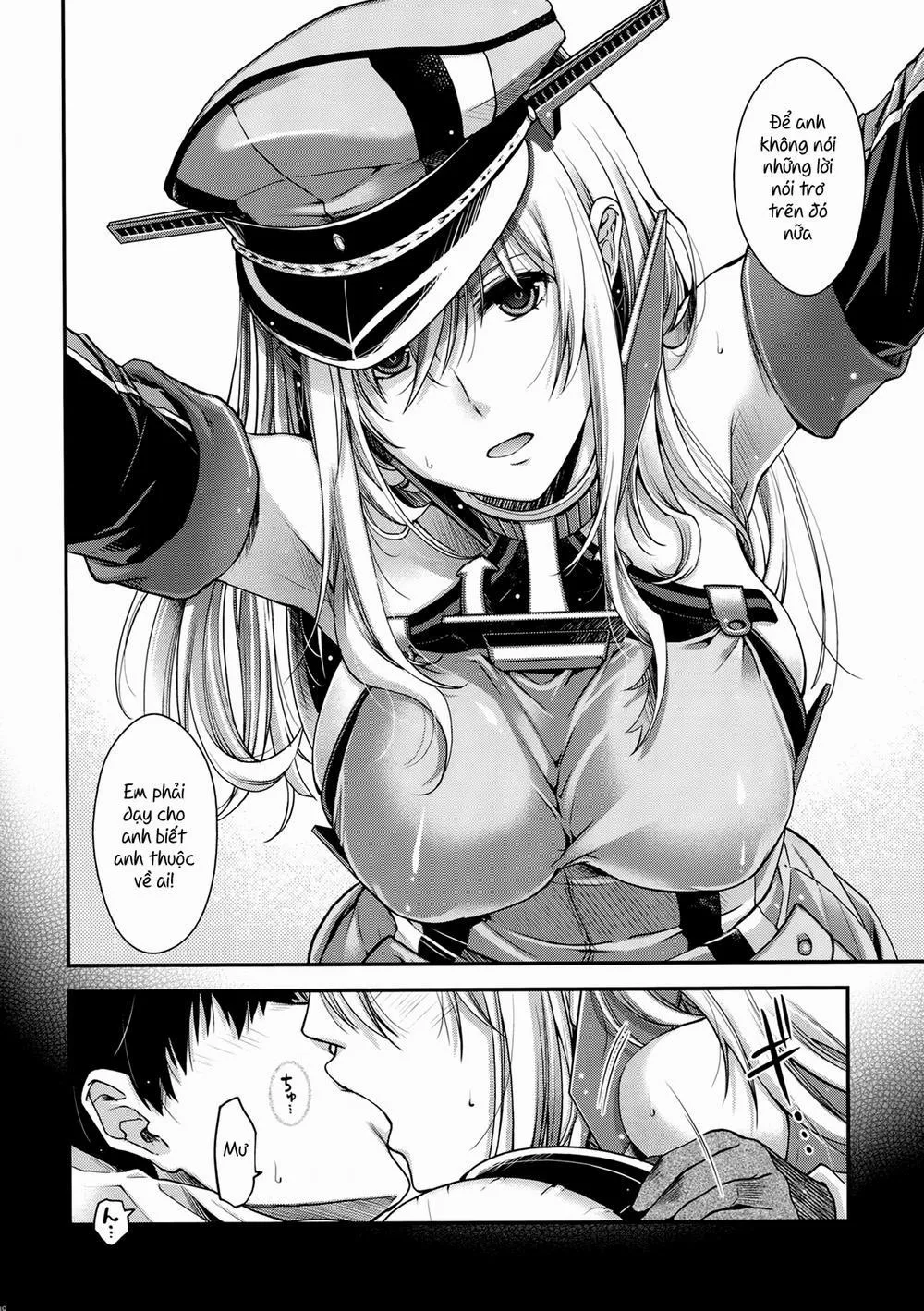 HentaiVN.net - Ảnh 6 - Admiral!! (Kantai Collection -KanColle-) - Chap 1