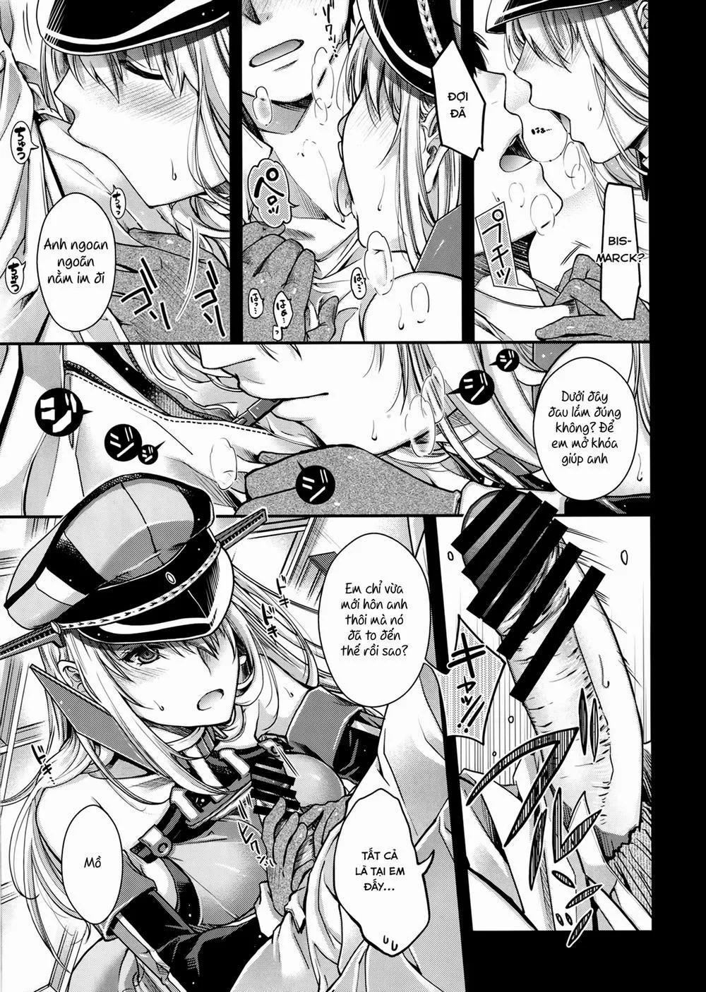 HentaiVN.net - Ảnh 7 - Admiral!! (Kantai Collection -KanColle-) - Chap 1